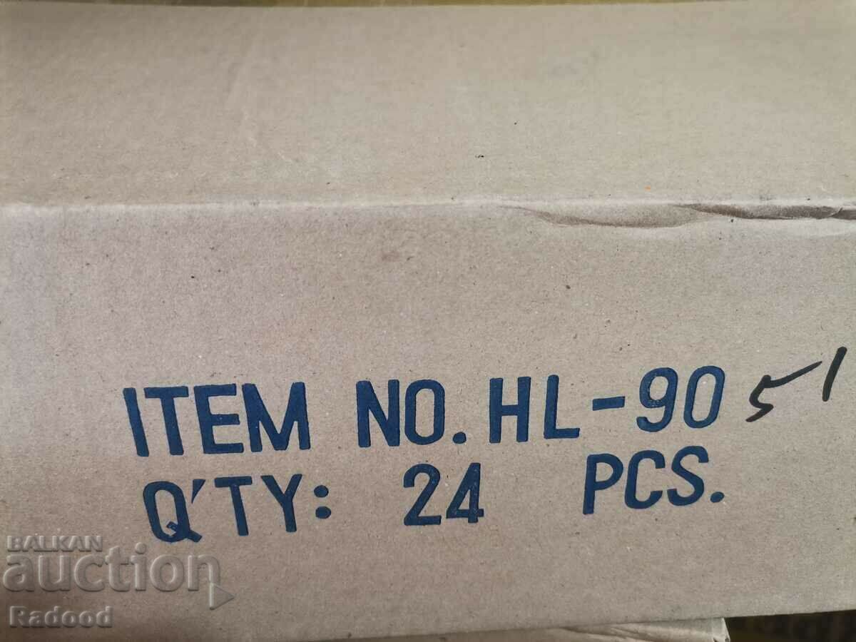 Duty night lamps 24 pieces - 6 Duty night lamps 24 pieces - 6