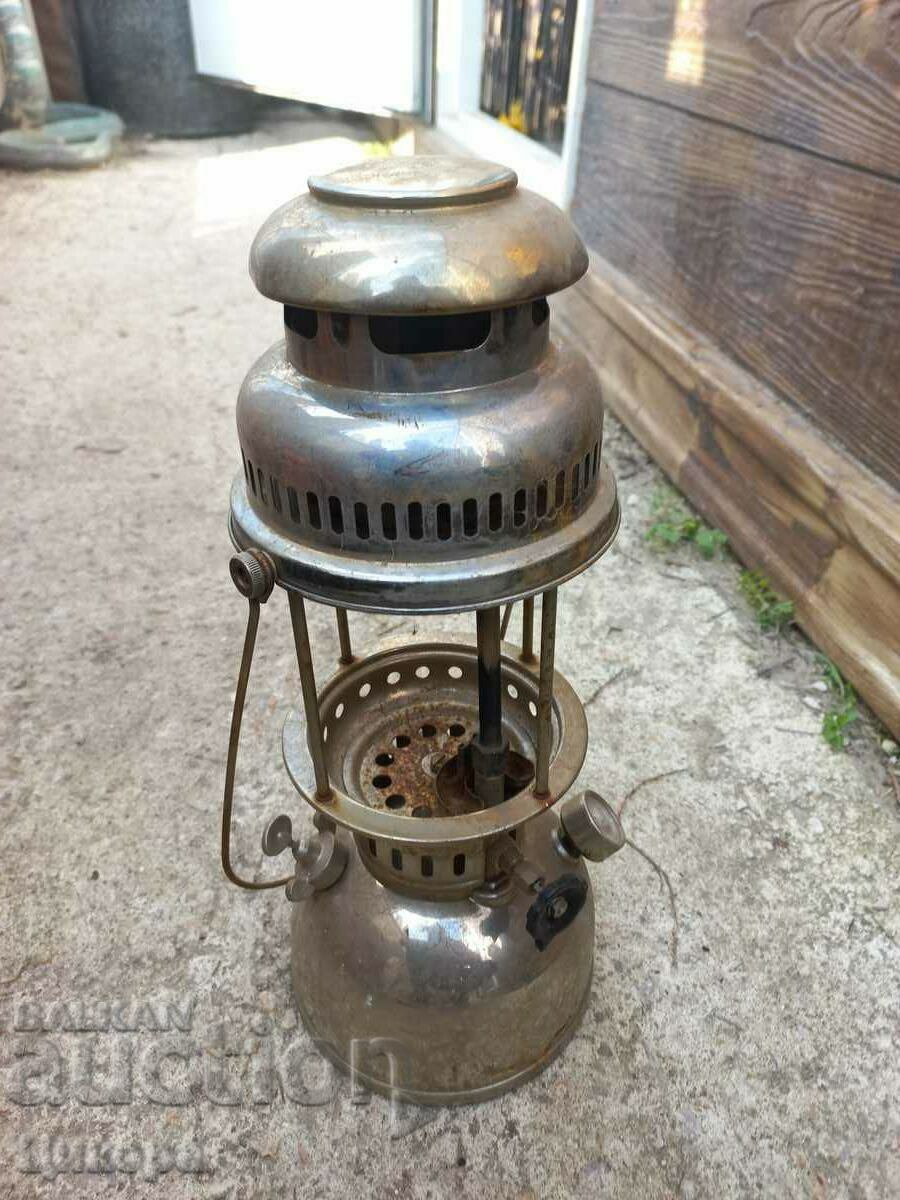 OLD GERMAN PETROMAX HASAG GAS LAMP with price 250.00 BGN | € 127.82 OLD GERMAN PETROMAX HASAG GAS LAMP with price 250.00 BGN | € 127.82