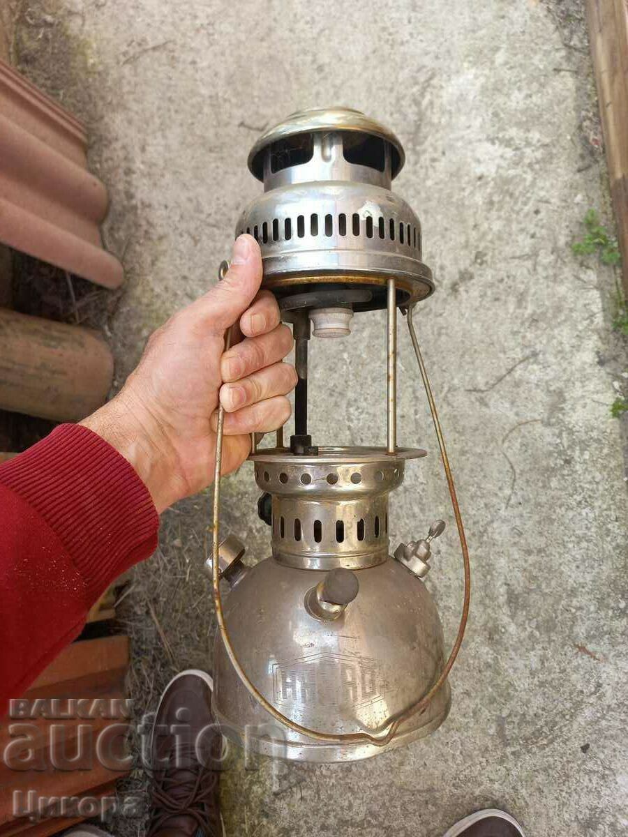 Auction OLD GERMAN PETROMAX HASAG GAS LAMP Auction OLD GERMAN PETROMAX HASAG GAS LAMP