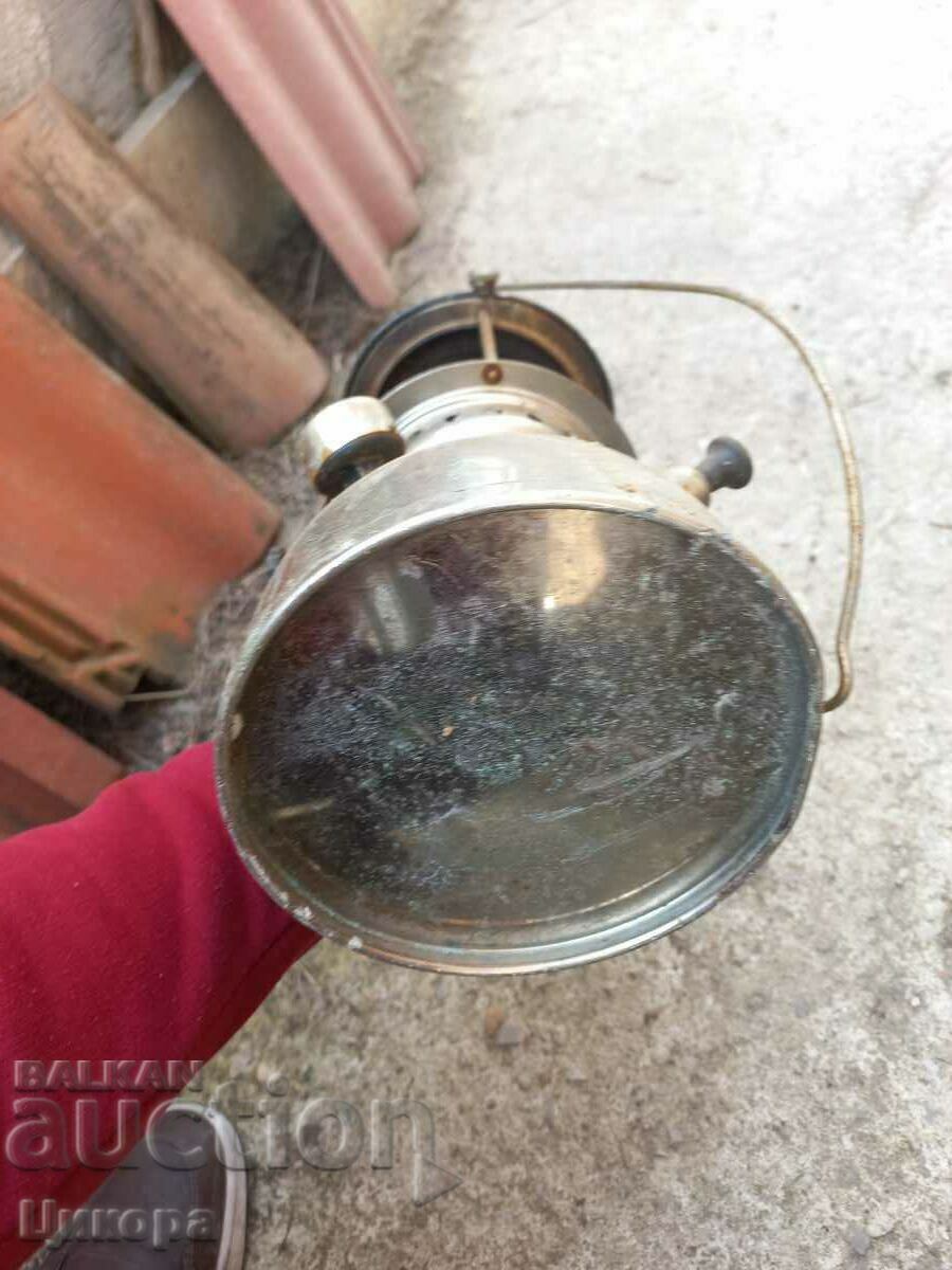 Delivery of OLD GERMAN PETROMAX HASAG GAS LAMP Delivery of OLD GERMAN PETROMAX HASAG GAS LAMP