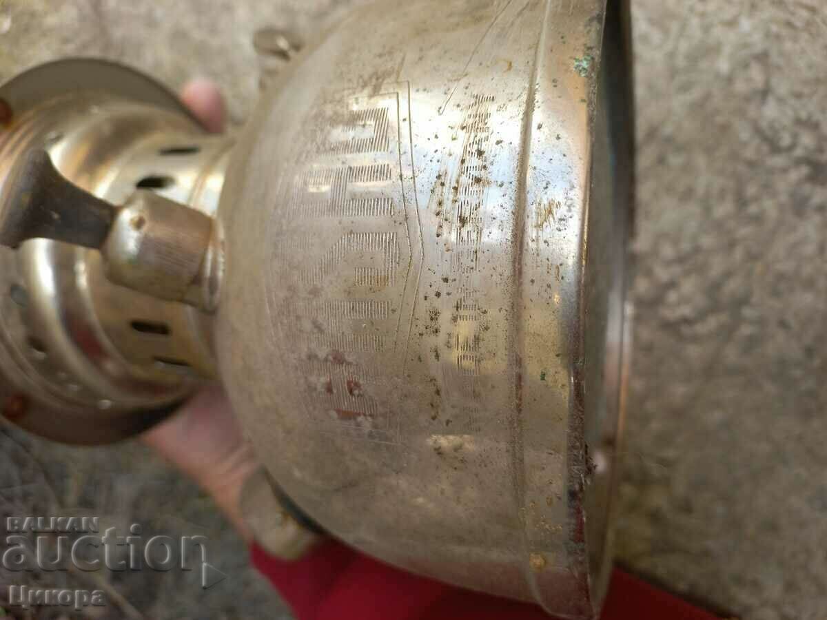 OLD GERMAN PETROMAX HASAG GAS LAMP - 5 OLD GERMAN PETROMAX HASAG GAS LAMP - 5