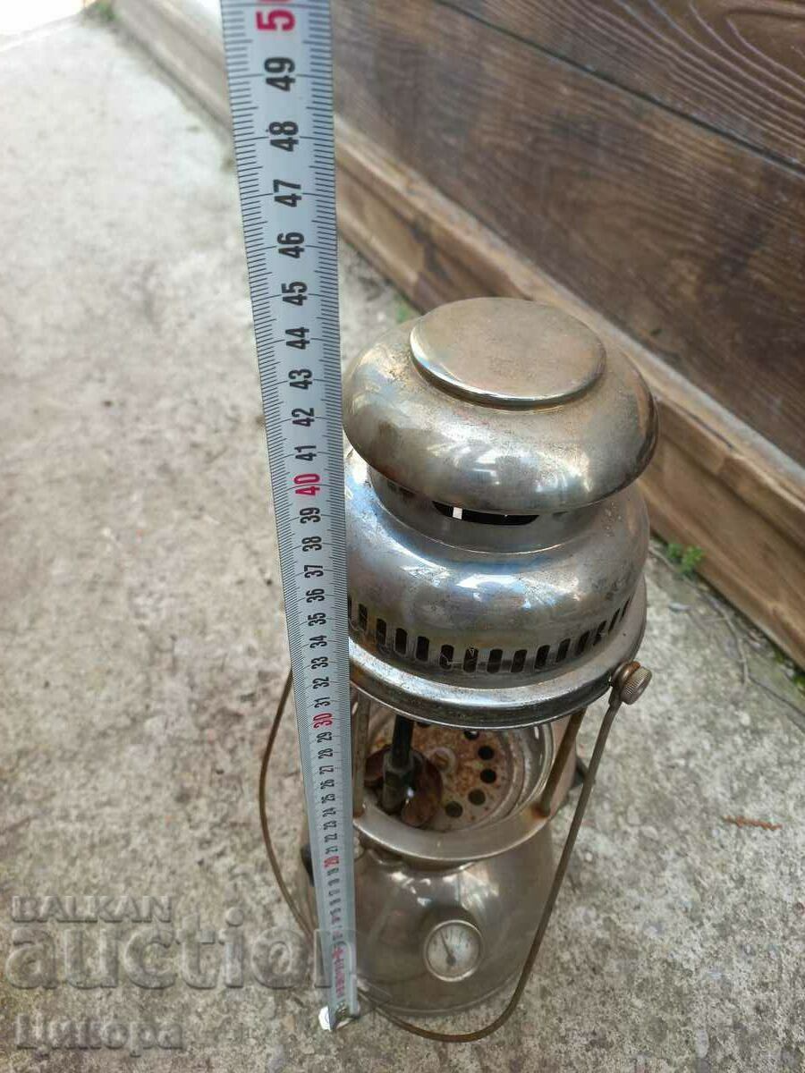 OLD GERMAN PETROMAX HASAG GAS LAMP - 6 OLD GERMAN PETROMAX HASAG GAS LAMP - 6