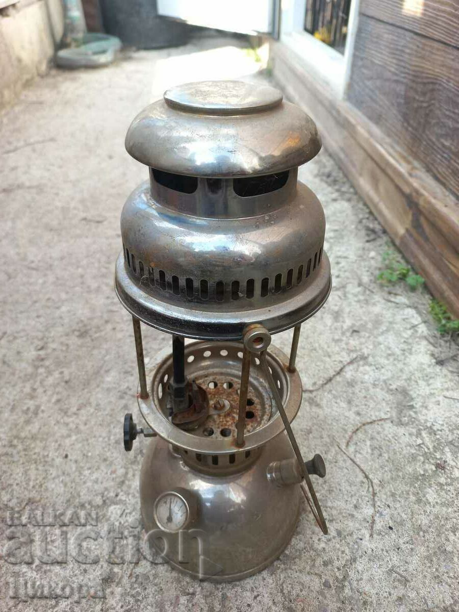 OLD GERMAN PETROMAX HASAG GAS LAMP