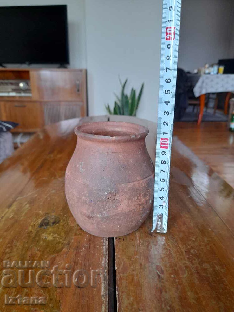 Antique ceramic pot - 7 Antique ceramic pot - 7