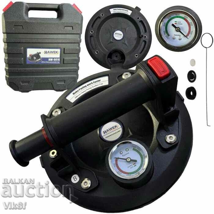 Aspirator pentru gresie cu manometru ventuza cu vid HAWEK f200 cu preț 84.50 BGN | € 43.20