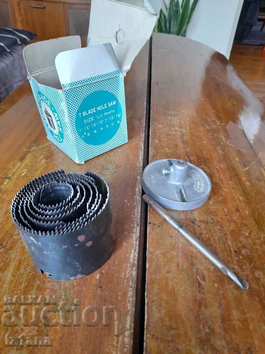 Auction  Old drill bits, drill bits, wood cutters