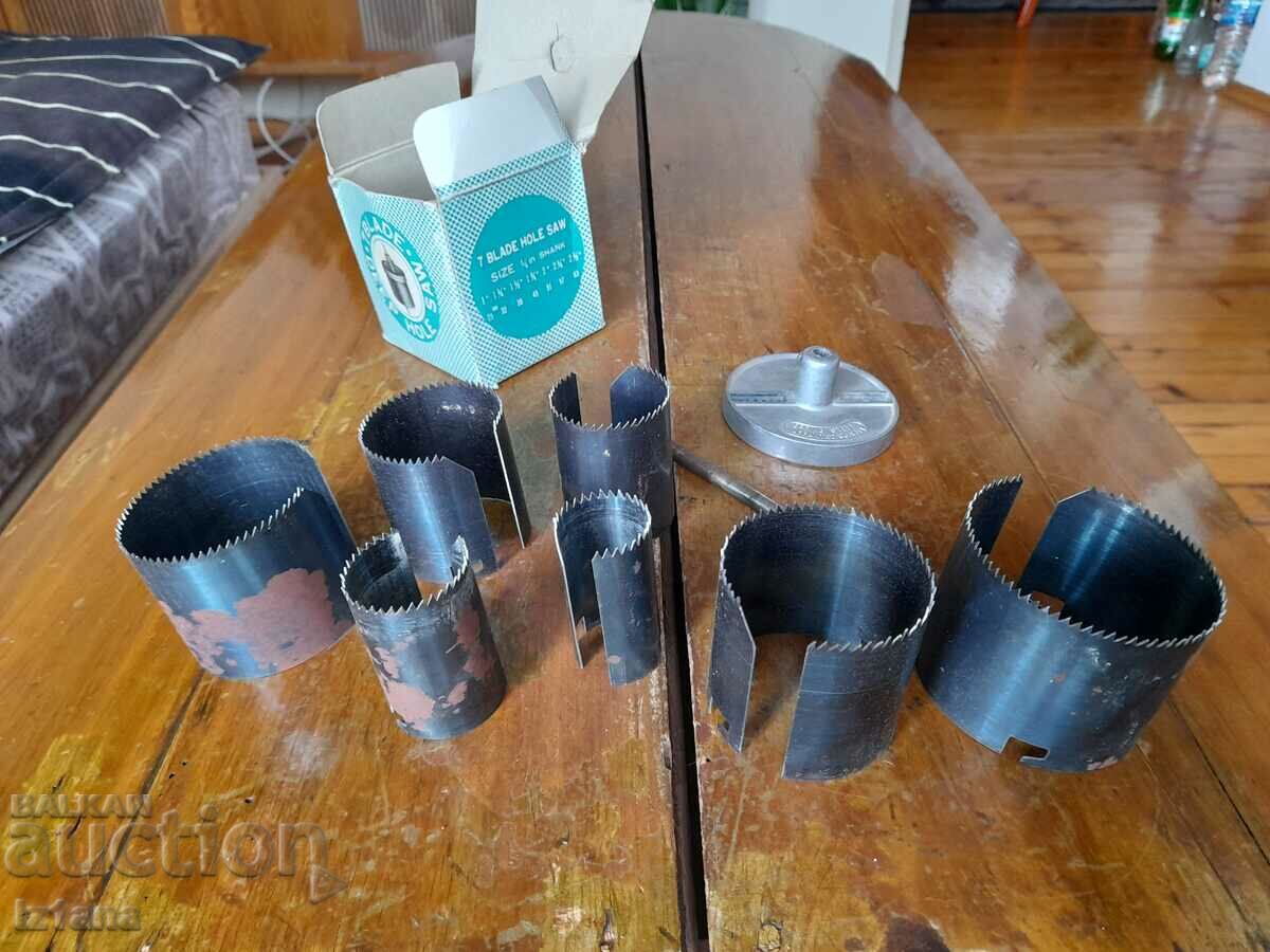 Old drill bits, drill bits, wood cutters - 6