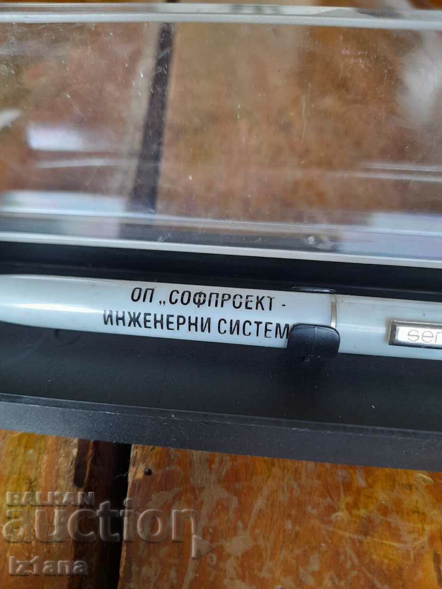 Auction Old pen, ballpoint pen, Senator ballpoint pen, OP Sofproekt Auction Old pen, ballpoint pen, Senator ballpoint pen, OP Sofproekt