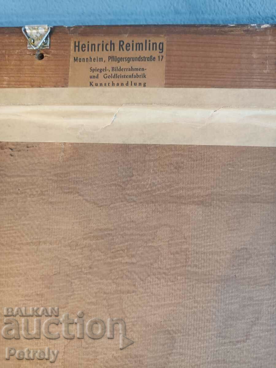 Παλιά ελαιογραφία - 6