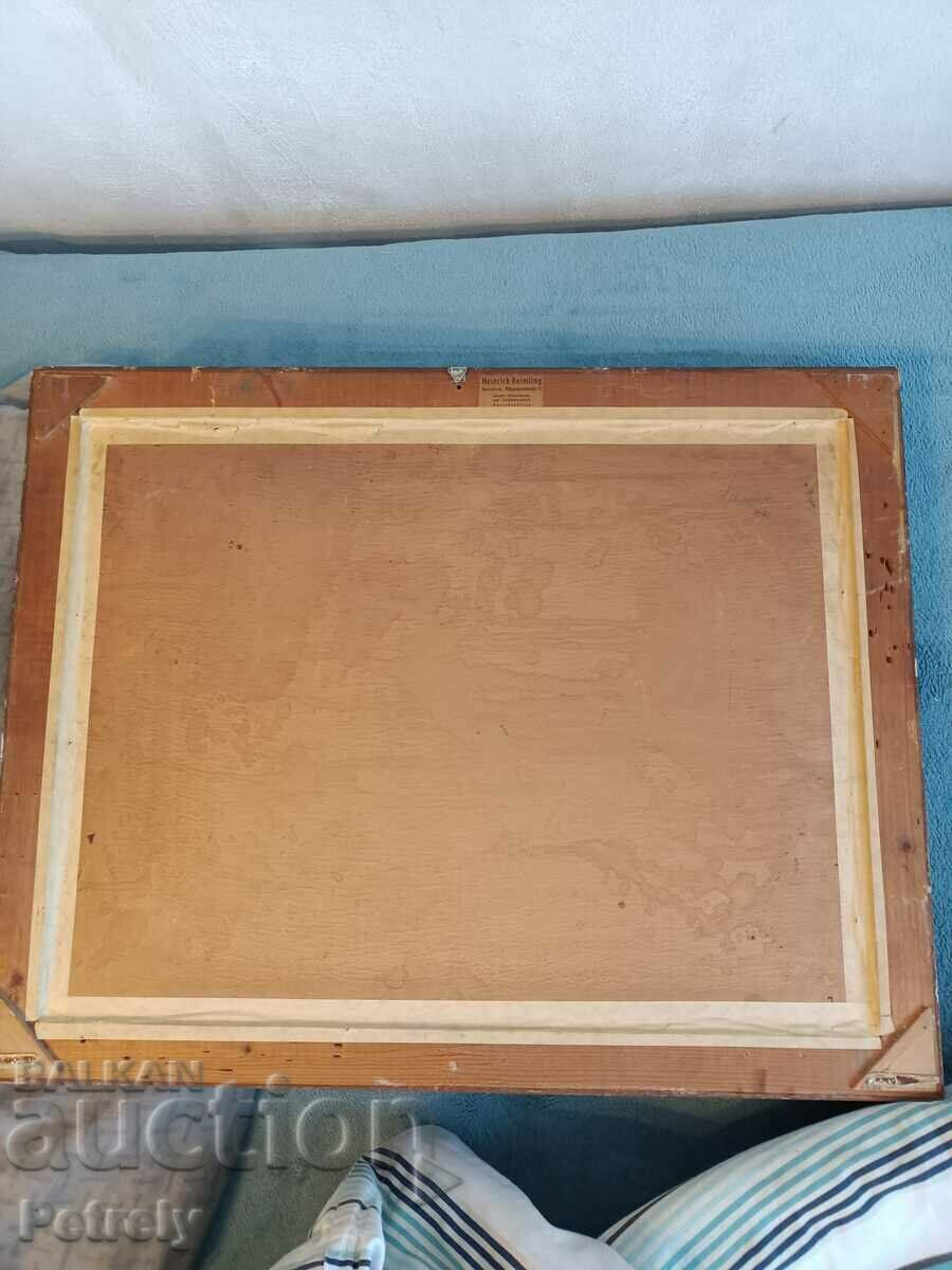 Παλιά ελαιογραφία - 7