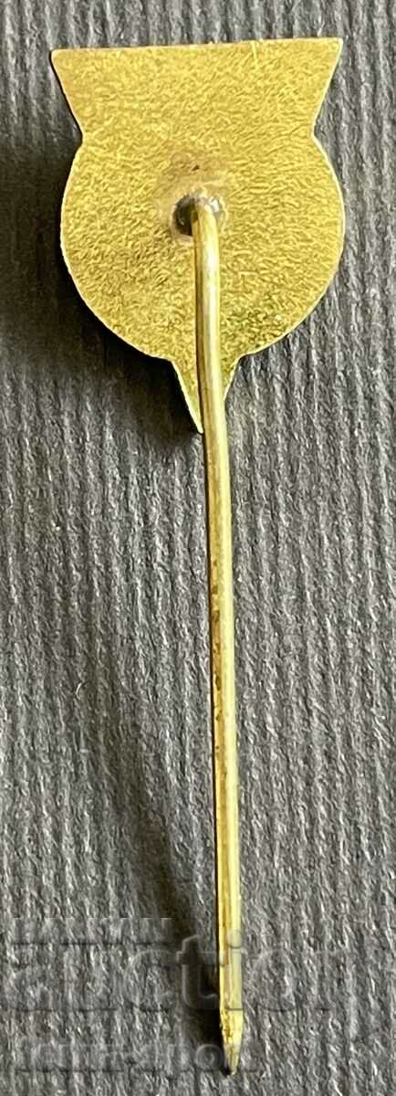 274 Bulgaria sign Bulgarian Football Federation enamel with price 5.00 BGN | € 2.56 274 Bulgaria sign Bulgarian Football Federation enamel with price 5.00 BGN | € 2.56