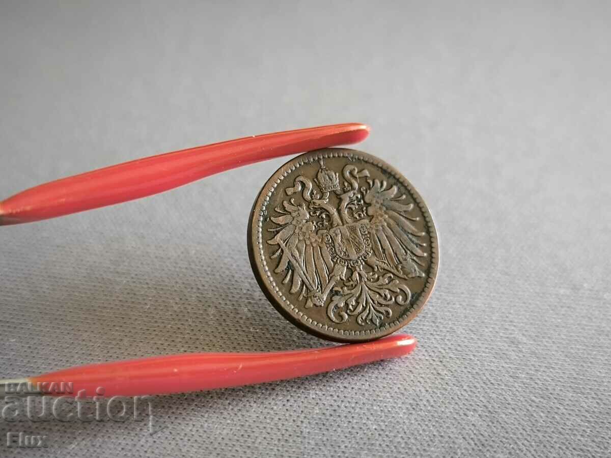 Coin - Austria-Hungary - 2 Heller | 1909 with price 8.75 BGN | € 4.47 Coin - Austria-Hungary - 2 Heller | 1909 with price 8.75 BGN | € 4.47