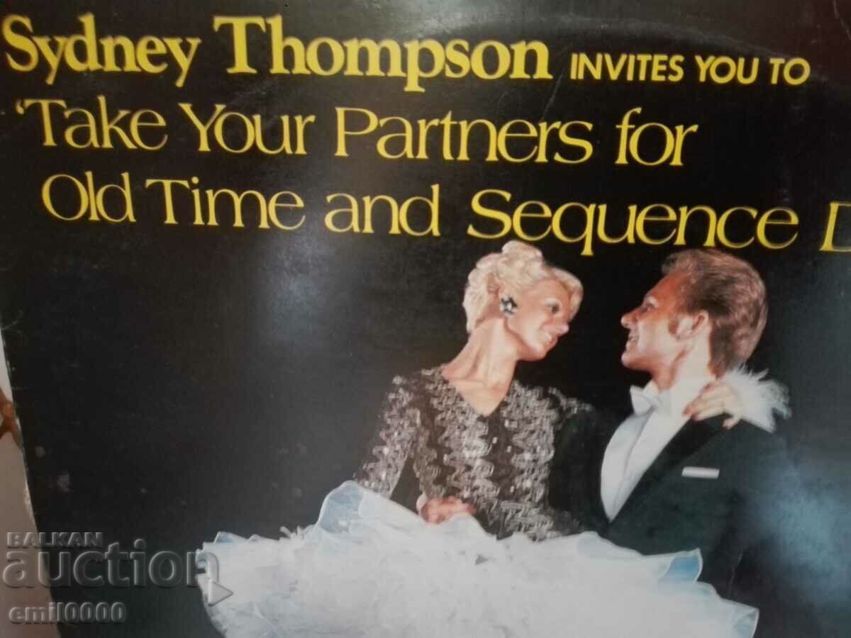 Sydney Thompson Gramophone Records. with price 14.99 BGN | € 7.66