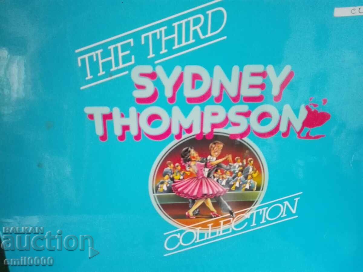 Auction  Sydney Thompson Gramophone Records.