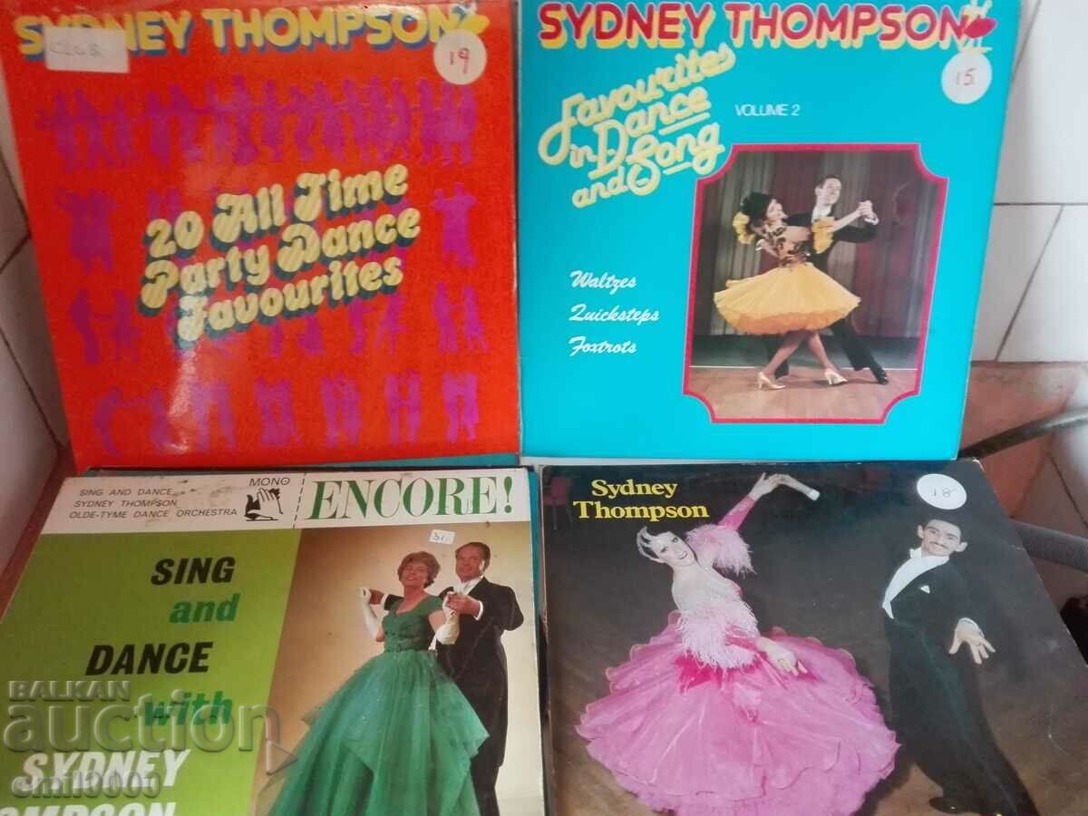Delivery of Sydney Thompson Gramophone Records.