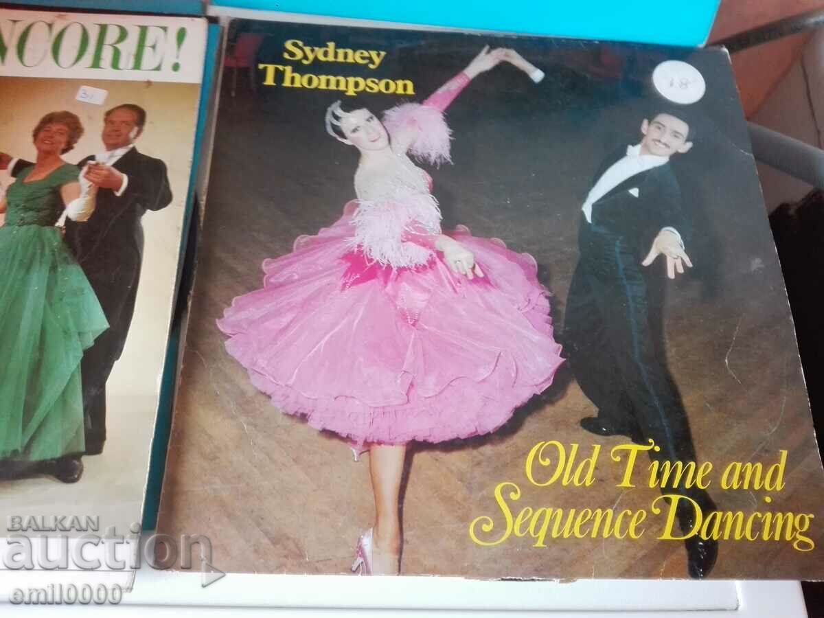 Sydney Thompson Gramophone Records. - 5 Sydney Thompson Gramophone Records. - 5