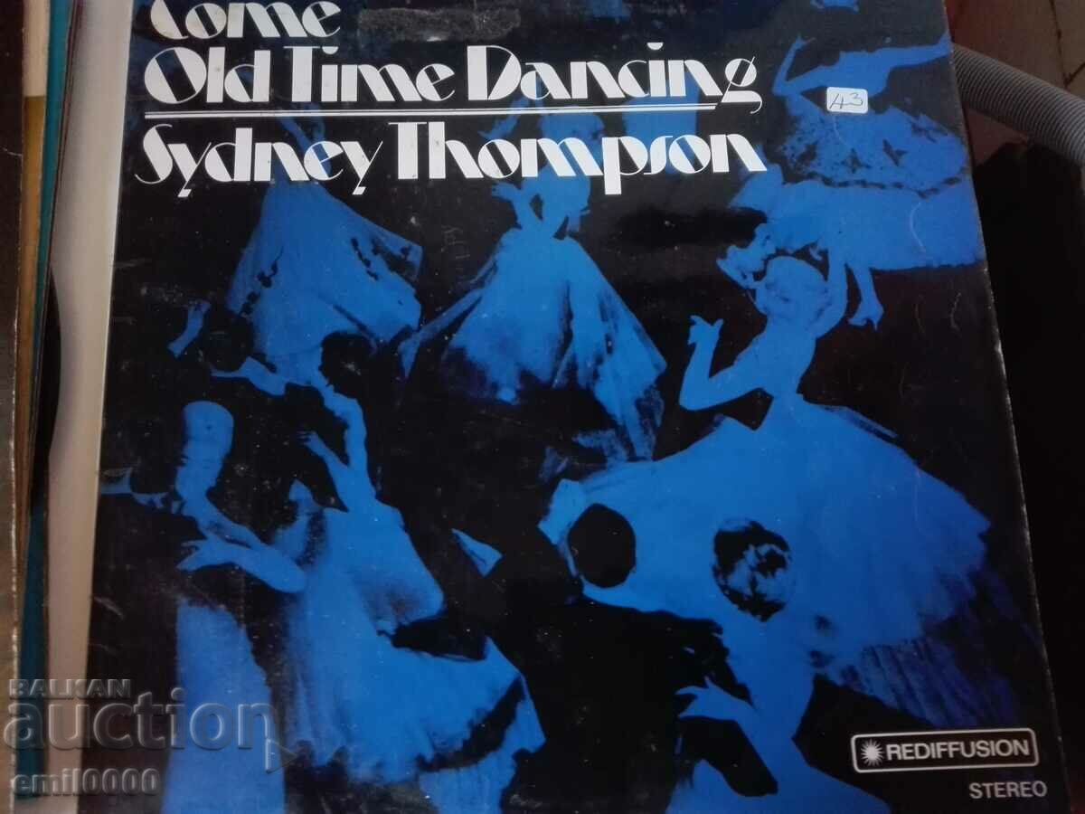 Sydney Thompson Gramophone Records. - 6