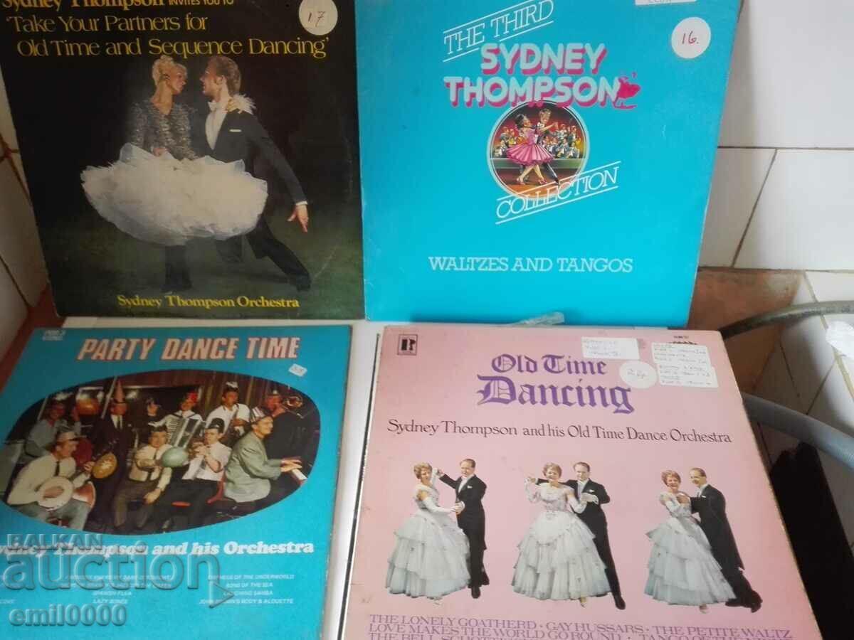 Sydney Thompson Gramophone Records. Sydney Thompson Gramophone Records.