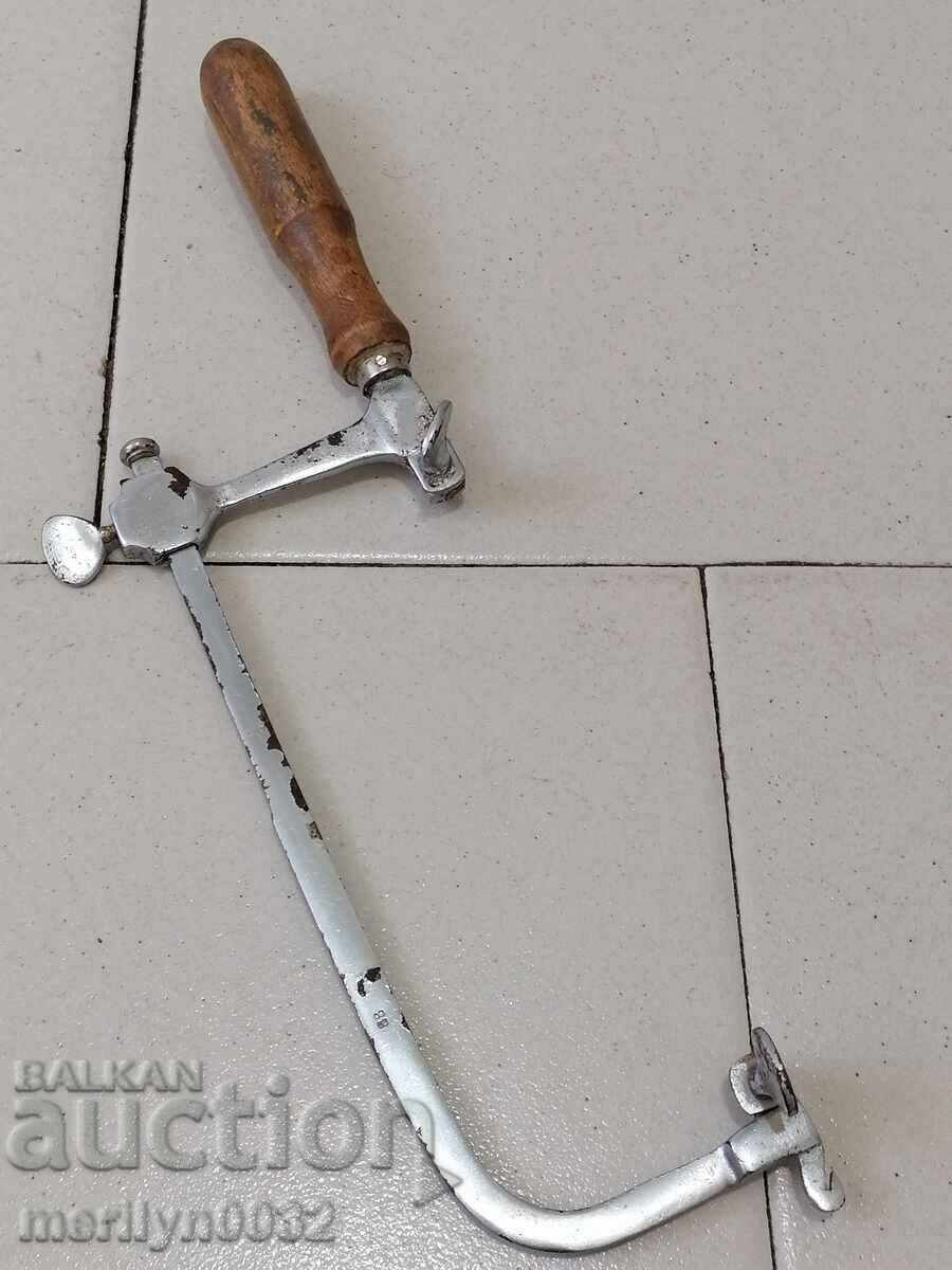 Old medical saw saw - 6 Old medical saw saw - 6