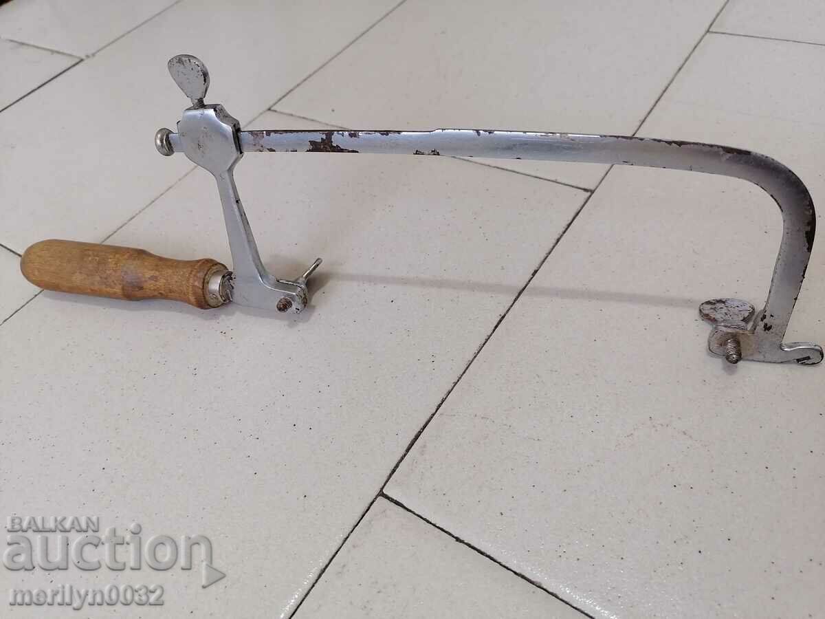 Old medical saw saw - 7 Old medical saw saw - 7