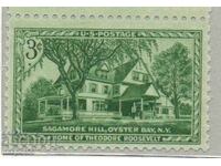 1953. Statele Unite ale Americii. Sagamore Hill - Casa lui Roosevelt.
