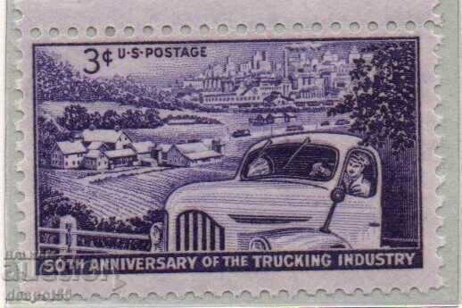 1953. United States. 50th anniversary of the automotive industry.