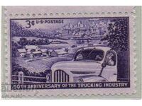 1953. САЩ. 50-та годишнина на автомобилната индустрия.