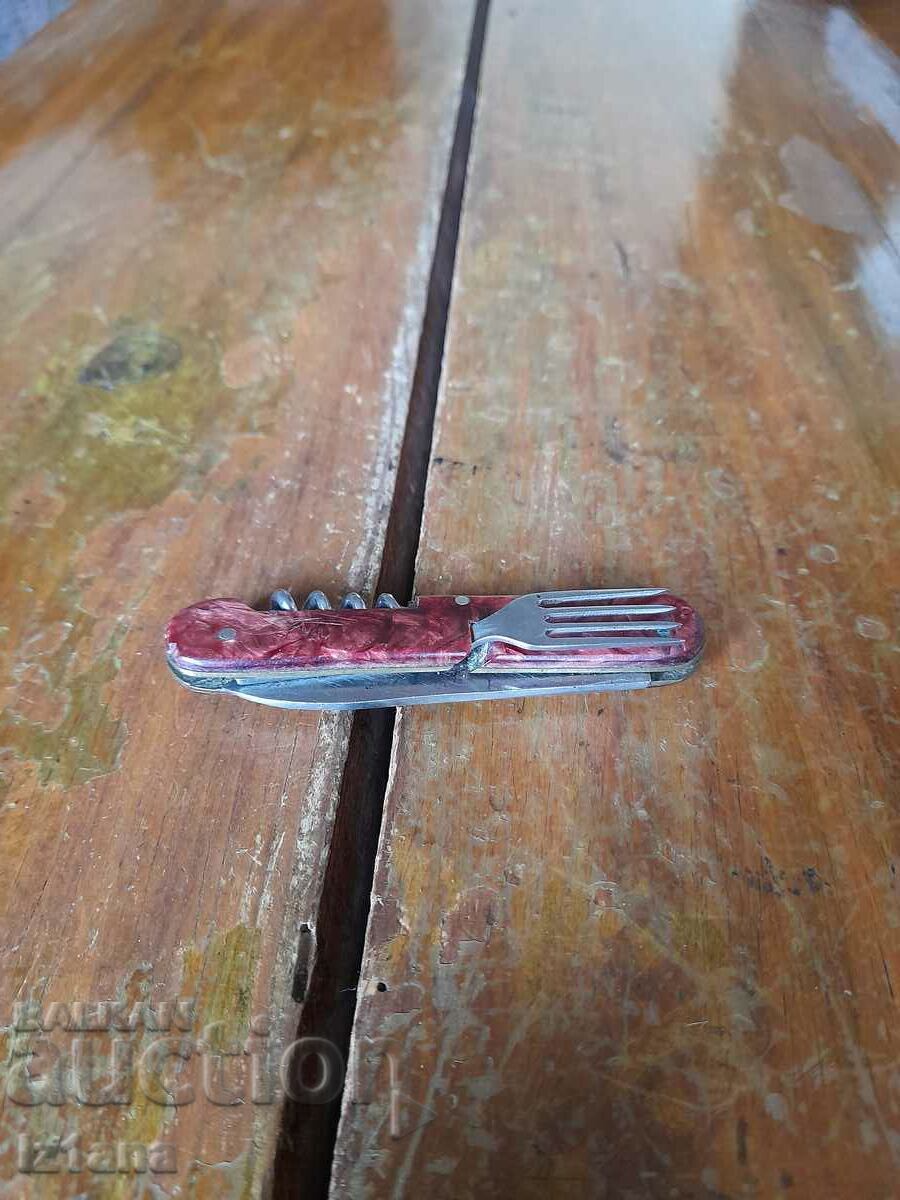 Стар джобен нож,ножче,ножка