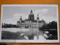 antique card - Germany (Hanover)