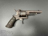 UNIQUE !!! French Lefoucher revolver. #5237