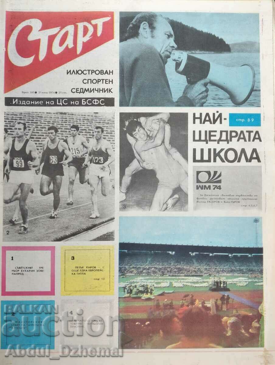 Start newspaper - no. 160, 1974