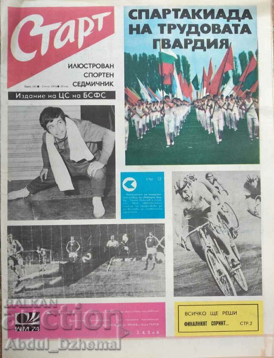Start newspaper - no. 161, 1974 Start newspaper - no. 161, 1974
