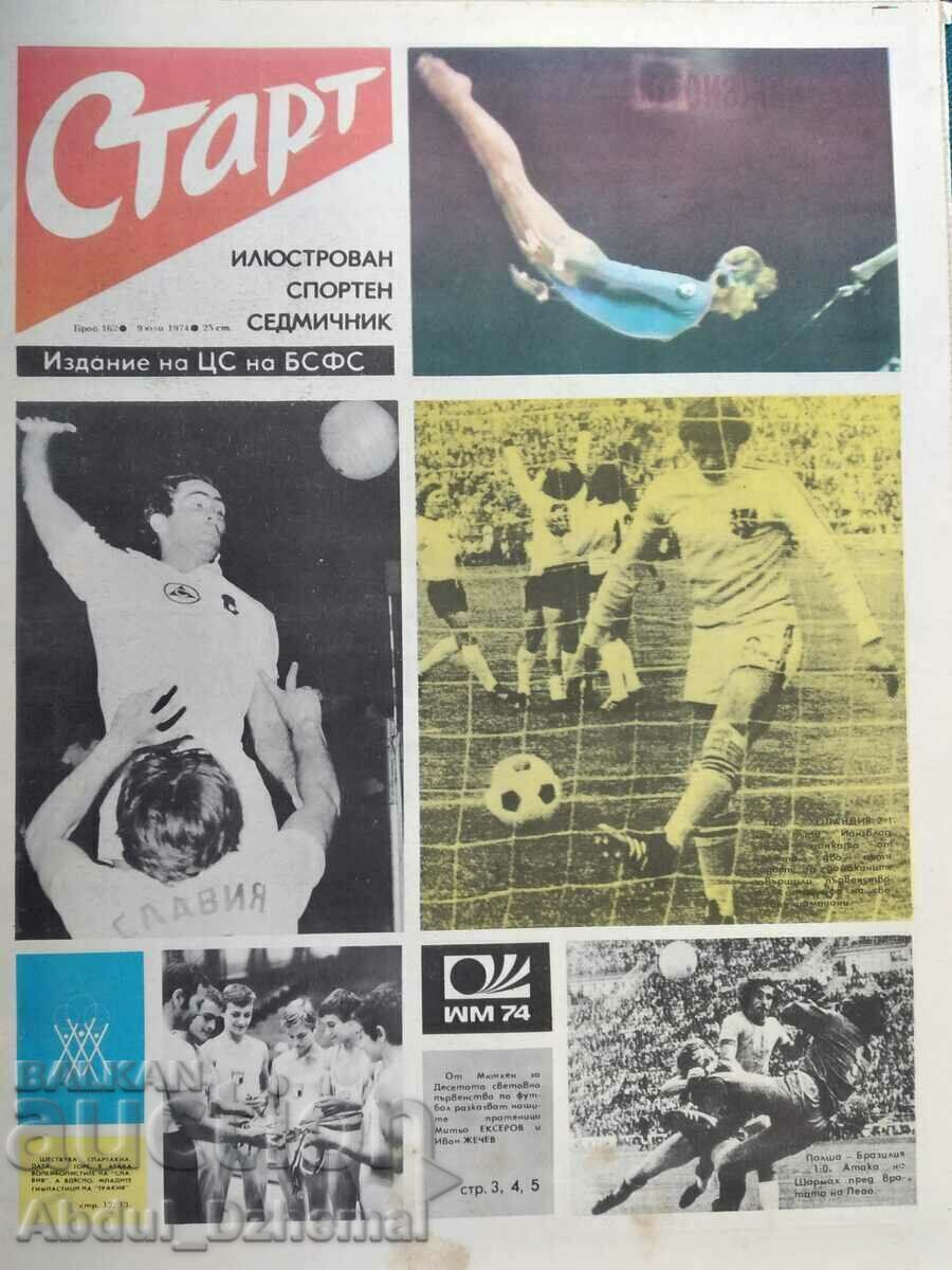 Start newspaper - no. 162, 1974 Start newspaper - no. 162, 1974