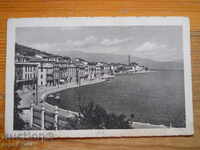 antique card - Italy (city of Salo)