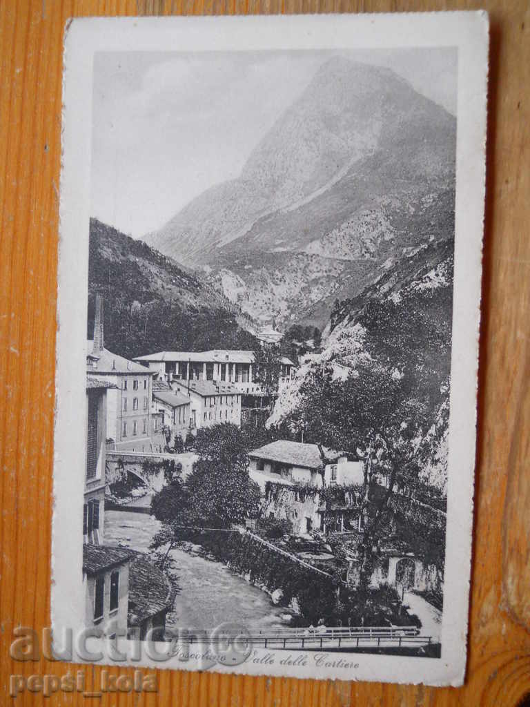 αντίκα καρτ ποστάλ - Ιταλία (Toscolano)