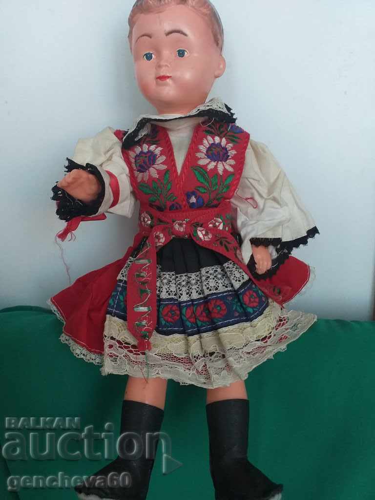 Παράδοση Παλιά κούκλα με παραδοσιακή φορεσιά / Τσεχοσλοβακία Παράδοση Παλιά κούκλα με παραδοσιακή φορεσιά / Τσεχοσλοβακία