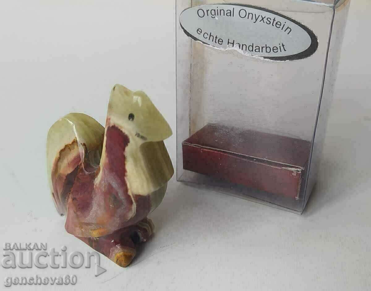 Фигурка на петел от оникс Фигурка на петел от оникс