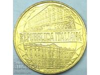 200 de lire 1996 Italia 100 de ani - jubileu