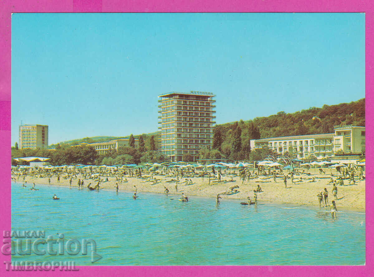 Auction 309749 / Golden sands H-l Metropol Beach Akl-2096 Photo edition Auction 309749 / Golden sands H-l Metropol Beach Akl-2096 Photo edition