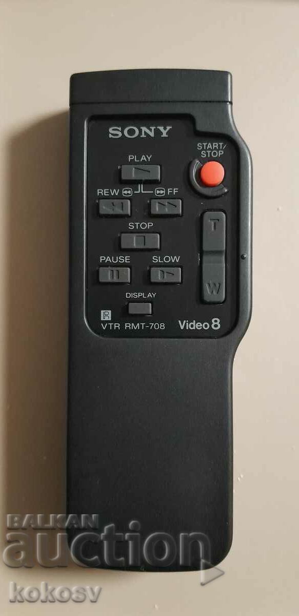Remote control for SONY camera, VTR RMT-708 Video 8