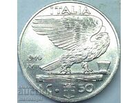 50 centesimi 1940 Italia Vultur - fascism