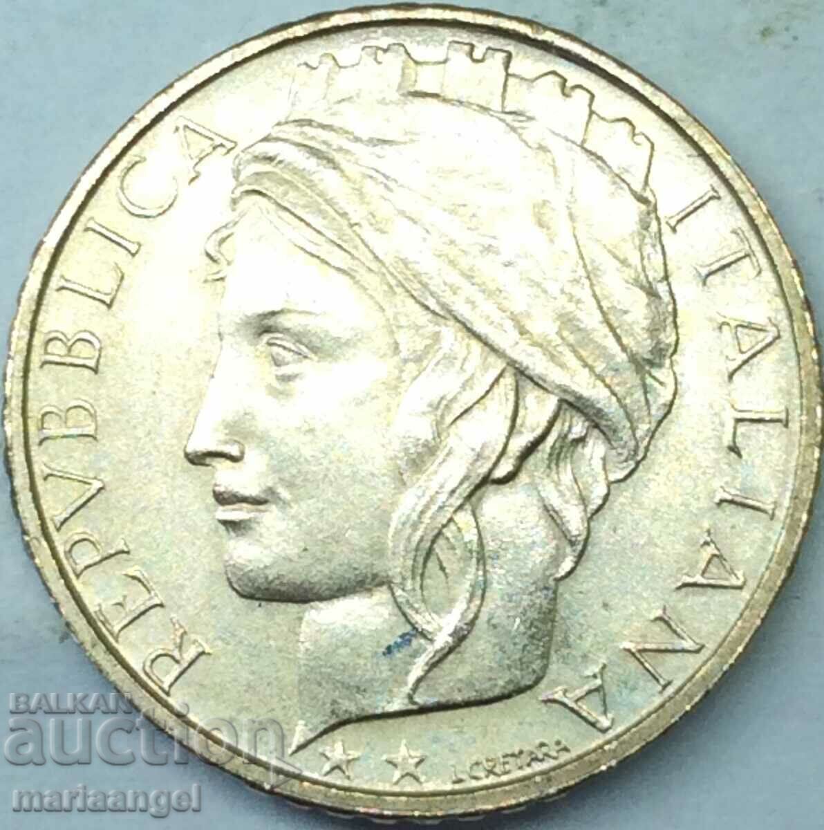 100 Lire 1997 Italy