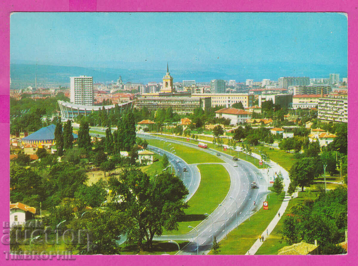 Auction  309769 / Golden Sands Autostrada D-5381-А Fotoizdat PK