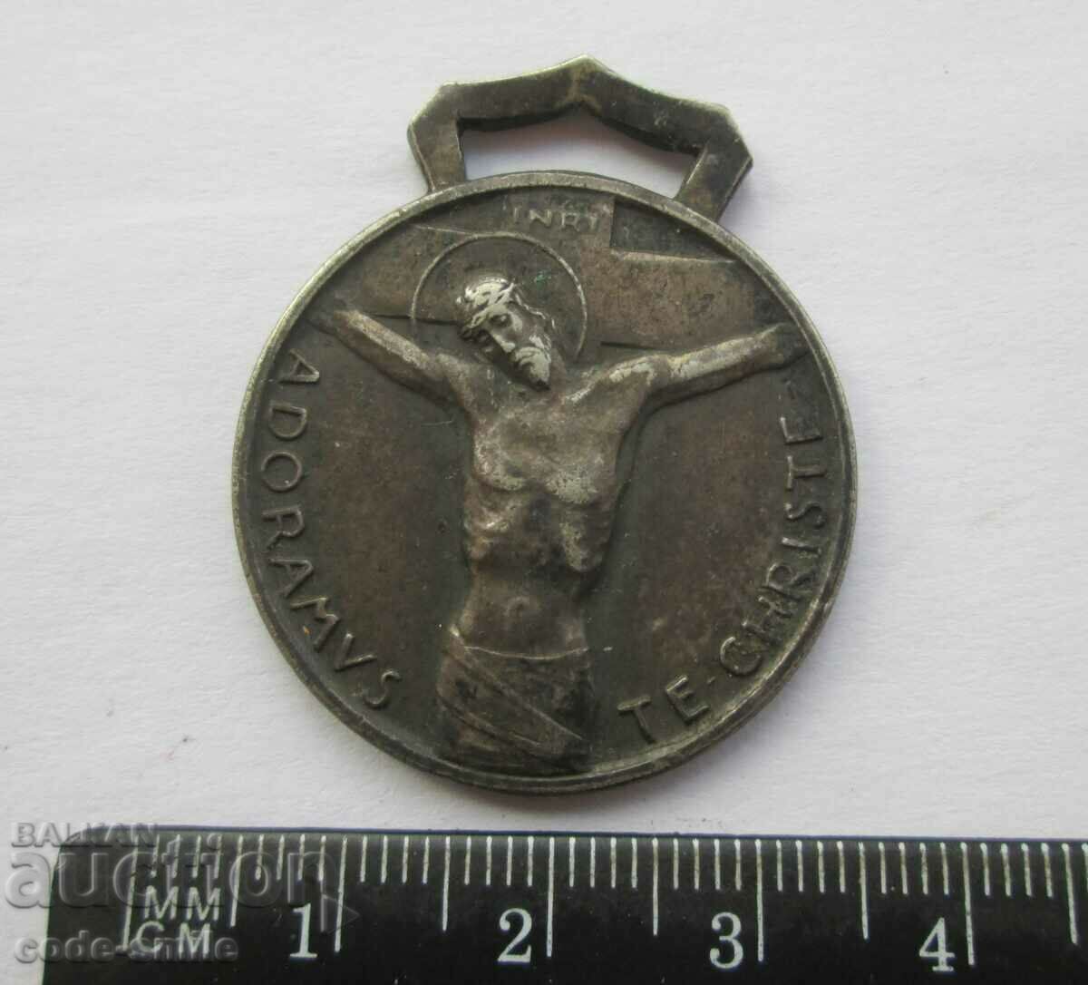 Delivery of Old Christian Religious Redemption Medal 1933 Delivery of Old Christian Religious Redemption Medal 1933