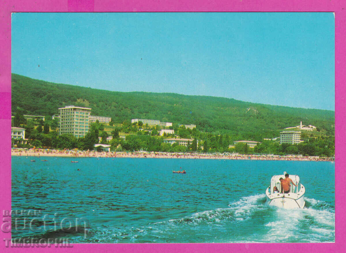 Auction 309771 / Golden sands View from the sea D-4262-А Photo edition Auction 309771 / Golden sands View from the sea D-4262-А Photo edition