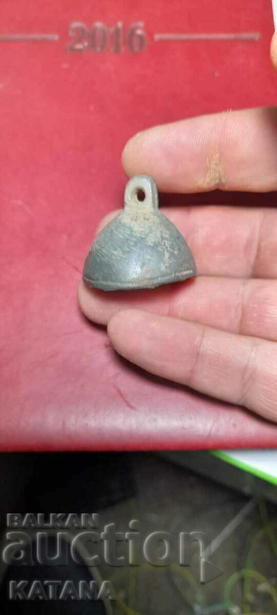 Old bell bronze without tongue REDUCTION!!!