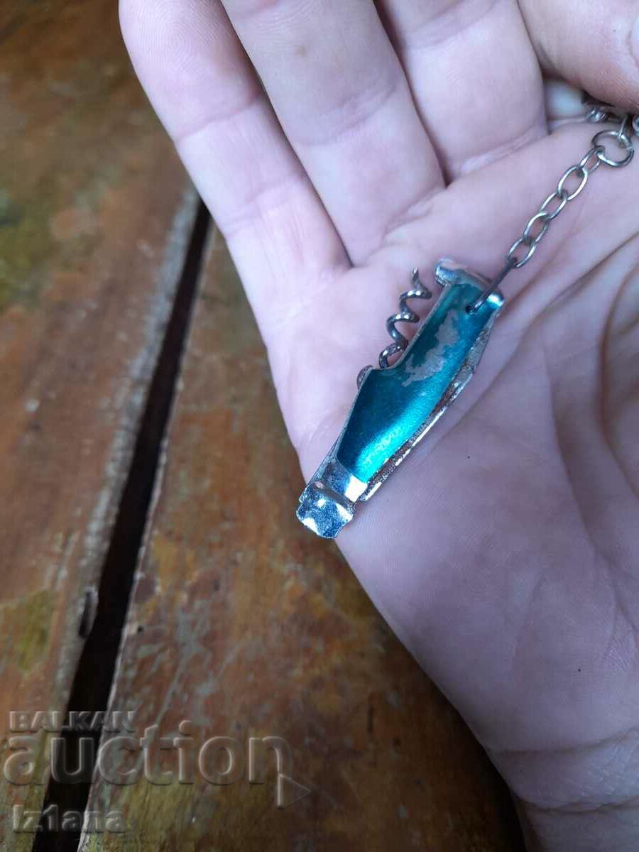 Auction Old key chain Leg Auction Old key chain Leg