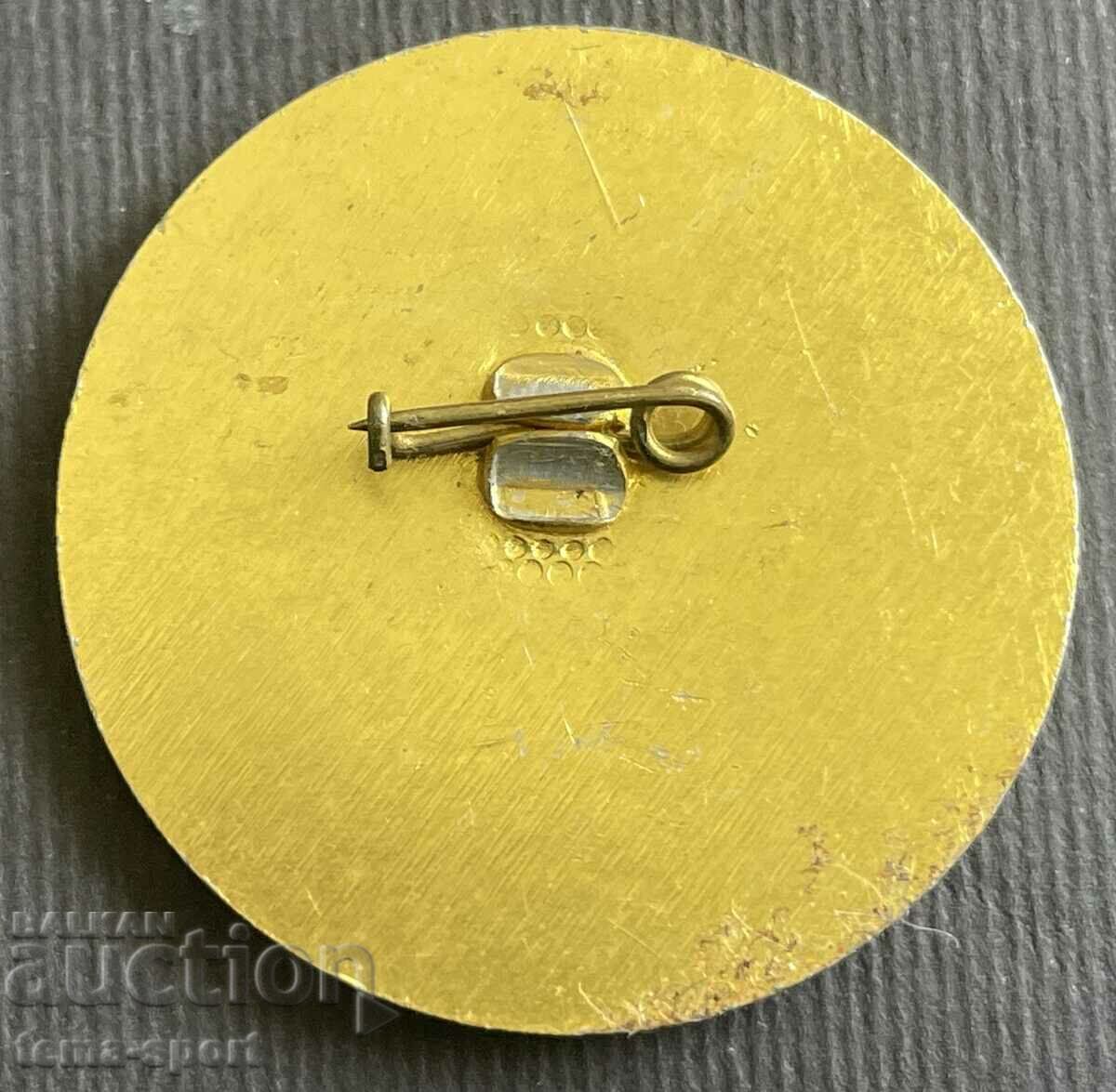 285 България знак Европейско купа ски жени Пампорово 1986г. с цена 5.00 лв. | € 2.56