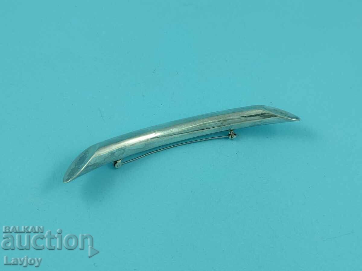 925 silver brooch with price 50.00 BGN | € 25.56