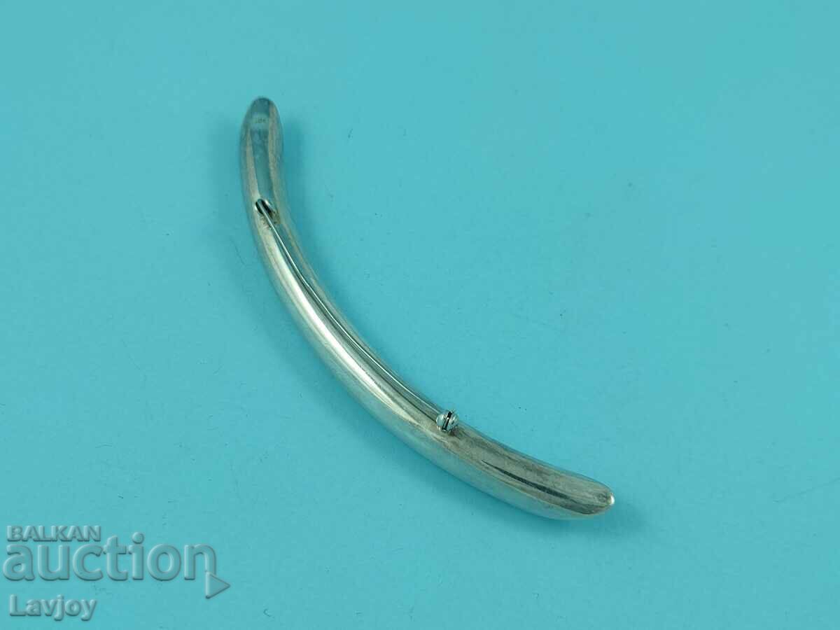 Auction  925 silver brooch